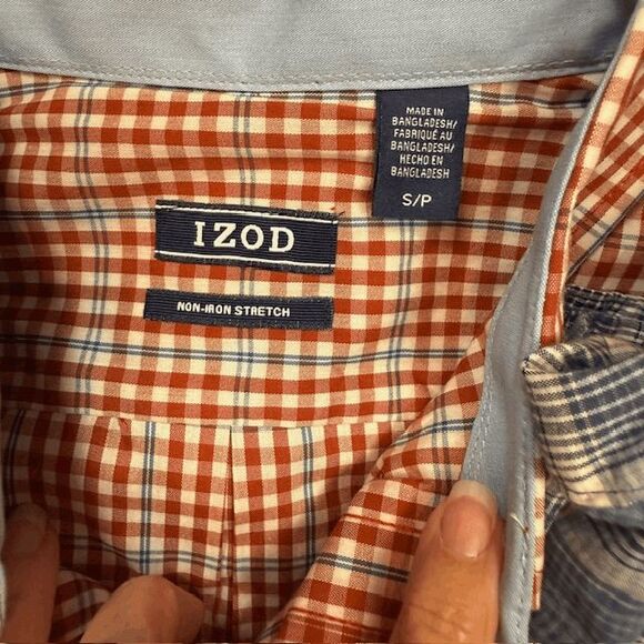 Bundle of 3 Men's Shirts NWT Saddlebred, Izod, Old Navy Size Small - Picture 4 of 5